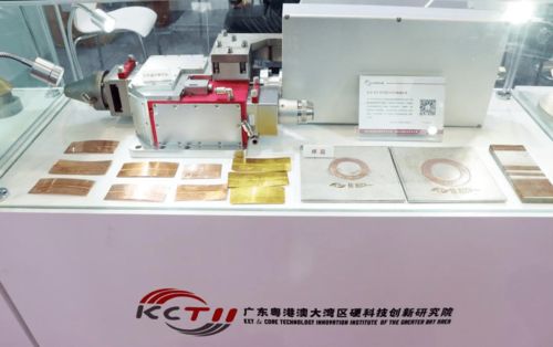 一路與光同行 光博會硬科技展團(tuán)新品發(fā)布、技術(shù)展示與融資路演全景